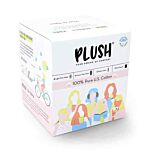 Plush 100% Pure Us Cotton Ultra Thin Sanitary Pads 14S