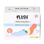 Plush 100% Pure Us Cotton Panty Liners