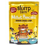 Slurrp Farm Millet Pancake Mix Banana Choco Chip & Supergrains 150G