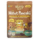 Slurrp Farm Millet Pancake Mix Chocolate & Supergrains 150G