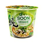 Nongshim Soon Veggie Cup Noodle Soup 68G