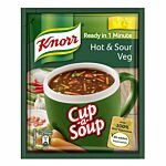 Knorr Hot & Sour Veg Cup A Soup 11 Gm