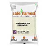 Safe Harvest Pf Sona Masuri Raw Rice 18 Months 1Kg