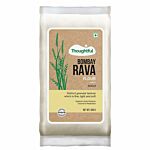 Thoughtful Pesticide-Free Sooji Rava 500 Gm