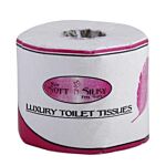 Soft & Silky Luxury Toilet Roll 400 Pulls 1+1 Pack