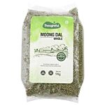 Thoughtful Pesticide-Free Moong (Whole) 1 Kg