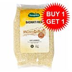 Thoughtful Pesticide-Free Basmati Rice Regular 1 Kg(BOGO)