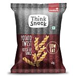 Think Snack Potato Twist Ketchup Tangy ,40G