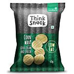 Think Snack Corn Wavy, Sour Cream And Onion ,40G