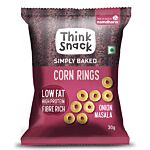 Think Snack Corn Rings Onion Masala ,30G