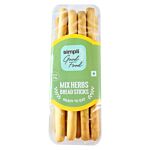 Simpli Good Food Bread Stick Mix Herbs 75Gm