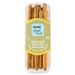 Simpli Good Food Bread Stick Whole Wheat With Sesame 75Gm