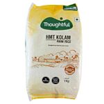 Thoughtful Pesticicde Free HMT Kolam Raw Rice 1 Kg