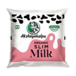 Akshayakalpa Organic Slim milk 500ml