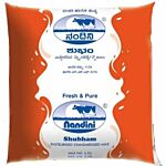 Nandini Shubham Milk 1ltr Orange