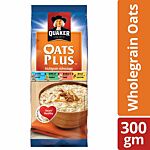 Quaker Oats Plus 300G