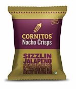 Cornitos Nacho Crisps Sizzlin Jalapeno 150G