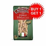 Borges Whole Wheat Fusilli 500G (BOGO)