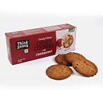 THINK SNACK CRANBERRY COOKIES 120GM