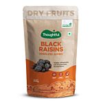 Namdhari Black Raisins Seedless Jumbo 200 Gm