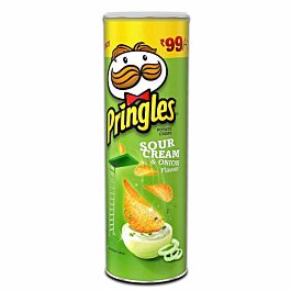 Kellogg'S Pringles Sour Cream & Onion 107 G